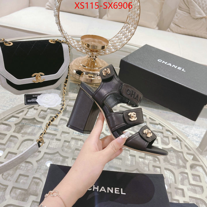 Women Shoes-Chanel best capucines replica ID: SX6906 $: 115USD