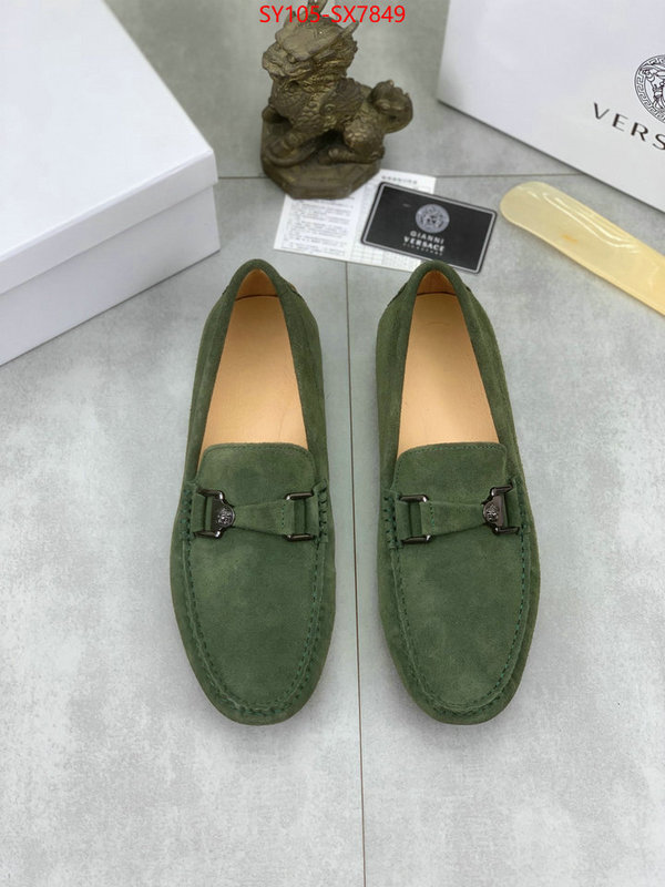 Men Shoes-Versace top sale ID: SX7849 $: 105USD