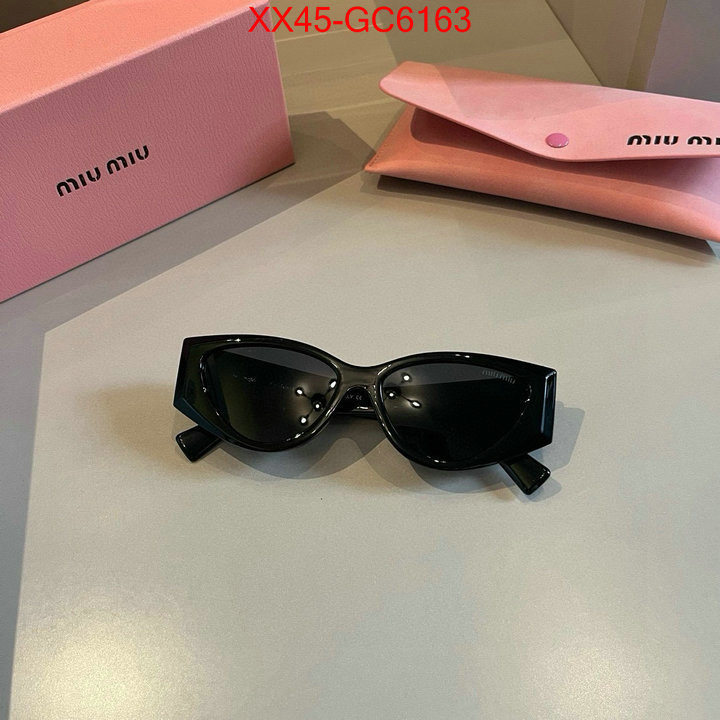 Glasses-Miu Miu high quality aaaaa replica ID: GC6163 $: 45USD