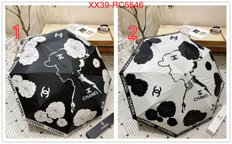 Umbrella-Chanel wholesale designer shop ID: RC5546 $: 39USD
