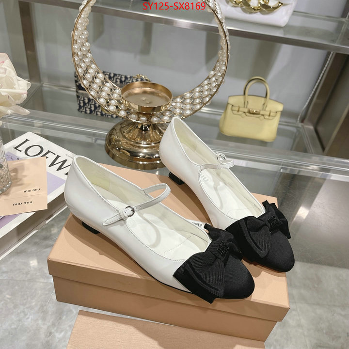 Women Shoes-Miu Miu sale outlet online ID: SX8169 $: 125USD