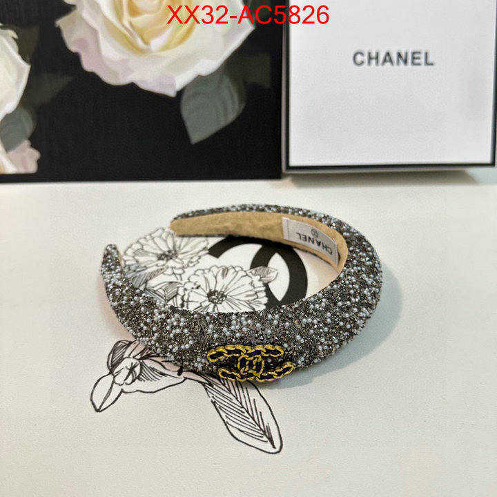 Hair band-Chanel what are the best replica ID: AC5826 $: 32USD