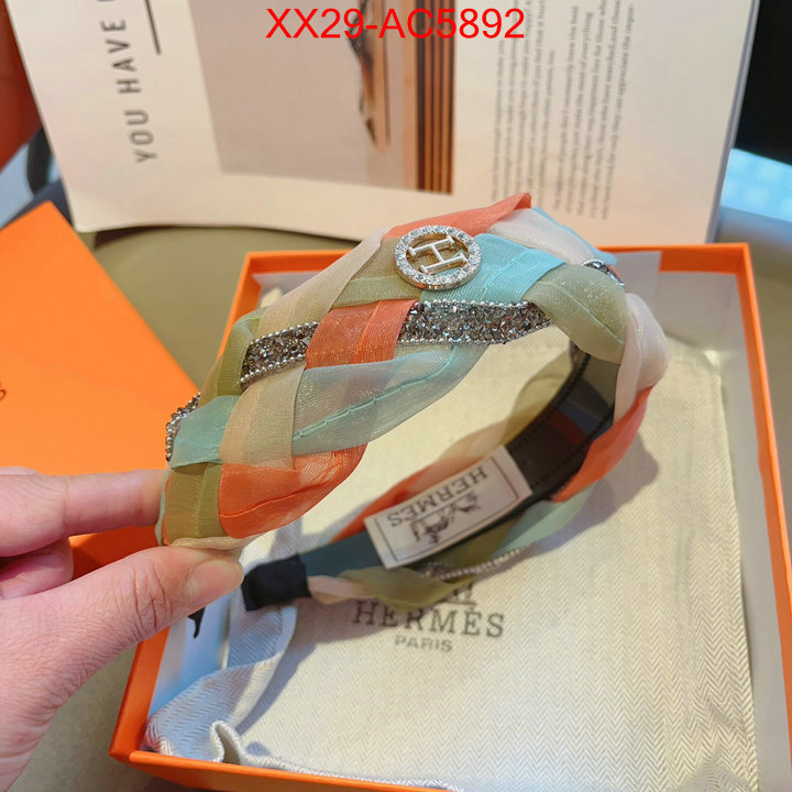 Hair band-Hermes replica aaaaa designer ID: AC5892 $: 29USD