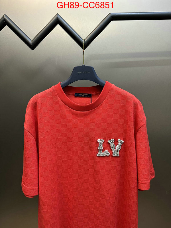 Clothing-LV where can you buy replica ID: CC6851 $: 89USD