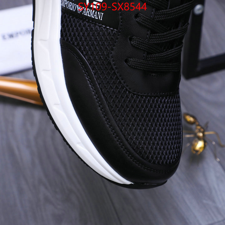 Men shoes-Armani aaaaa+ replica ID: SX8544 $: 109USD