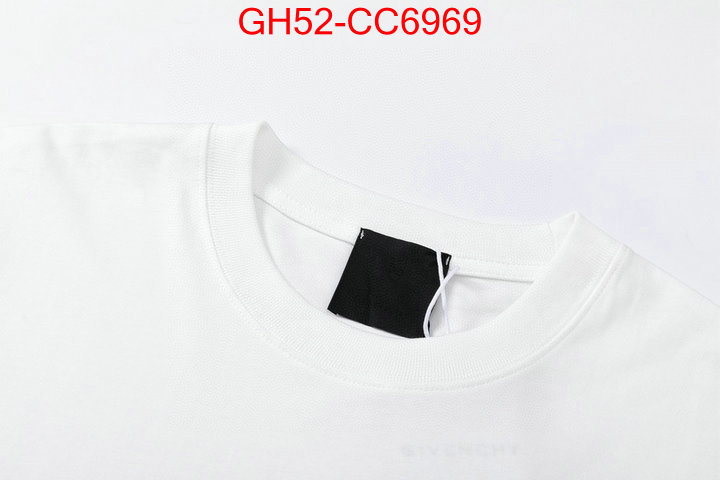 Clothing-Givenchy top fake designer ID: CC6969 $: 52USD