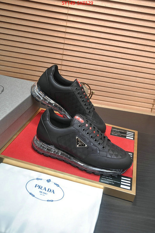 Men shoes-Prada perfect quality designer replica ID: SX8529 $: 149USD