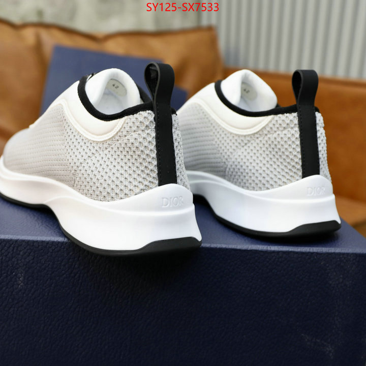 Men shoes-Dior online sales ID: SX7533 $: 125USD