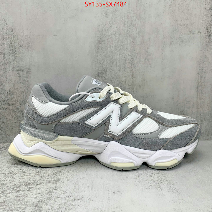 Men Shoes-New Balance is it ok to buy replica ID: SX7484 $: 135USD