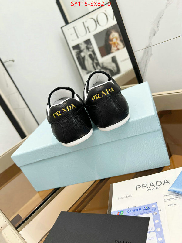 Women Shoes-Prada 2024 replica wholesale cheap sales online ID: SX8210 $: 115USD