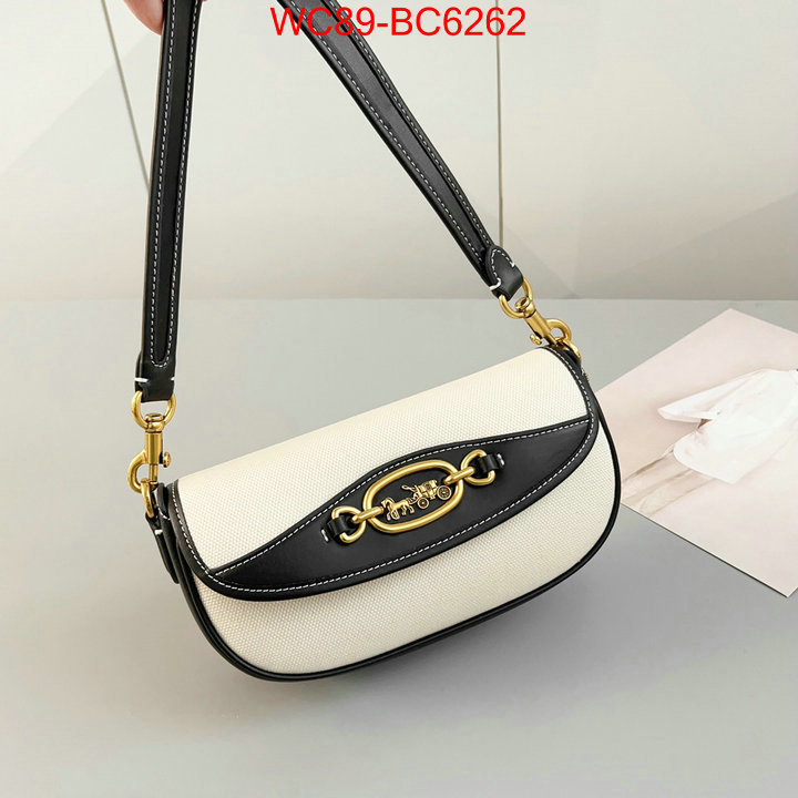 Coach Bags(4A)-Diagonal 1:1 ID: BC6262 $: 89USD,