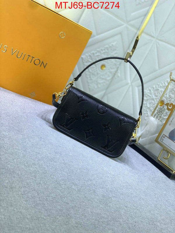 LV Bags(4A)-Pochette MTis Bag- online sale ID: BC7274 $: 69USD,