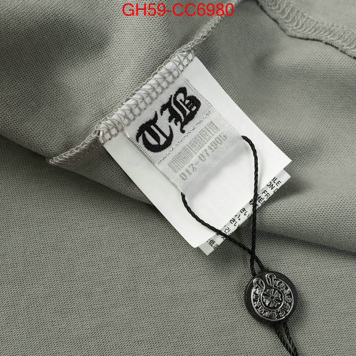 Clothing-Chrome Hearts online ID: CC6980 $: 59USD