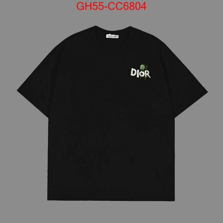 Clothing-Dior fake high quality ID: CC6804 $: 55USD