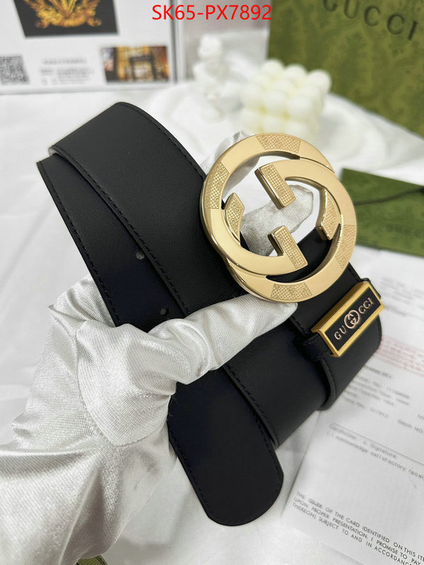 Belts-Gucci sell online luxury designer ID: PX7892 $: 65USD