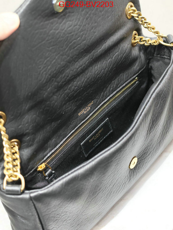 YSL Bags(TOP)-Other Styles- replica for cheap ID: BV2203 $: 249USD,