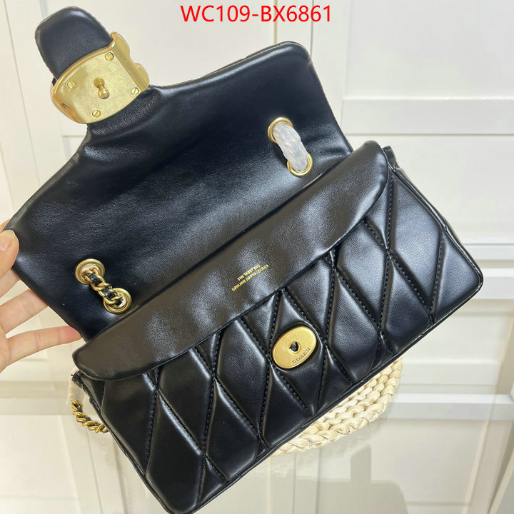 Coach Bags(4A)-Diagonal high quality happy copy ID: BX6861 $: 109USD,