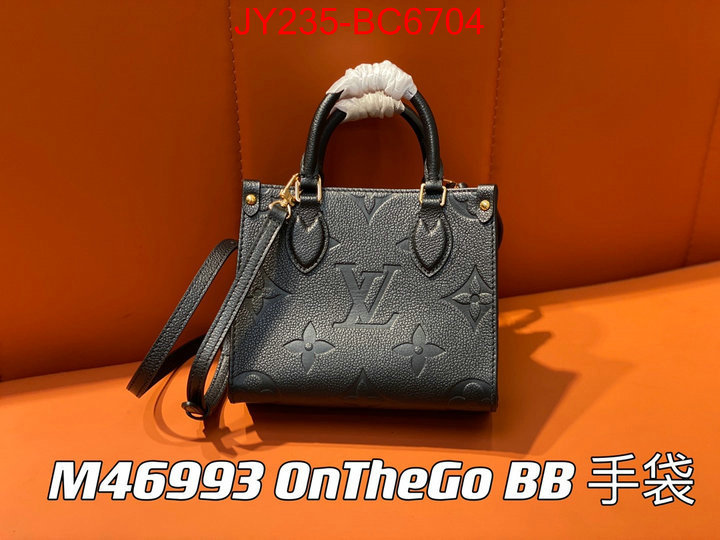 LV Bags(TOP)-Handbag Collection- supplier in china ID: BC6704 $: 235USD,