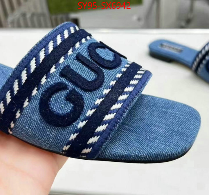 Women Shoes-Gucci fake high quality ID: SX6942 $: 95USD