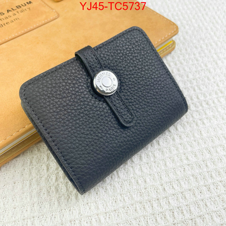 Hermes Bags(4A)-Wallet- found replica ID: TC5737 $: 45USD,