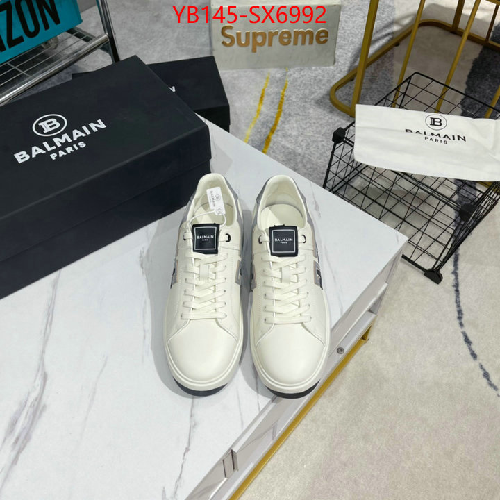 Men Shoes-Balmain can you buy knockoff ID: SX6992 $: 145USD