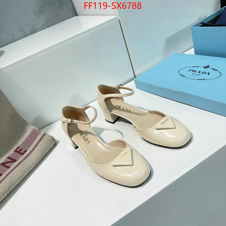 Women Shoes-Prada buying replica ID: SX6788 $: 119USD