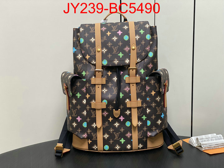 LV Bags(TOP)-Backpack- top ID: BC5490 $: 239USD,