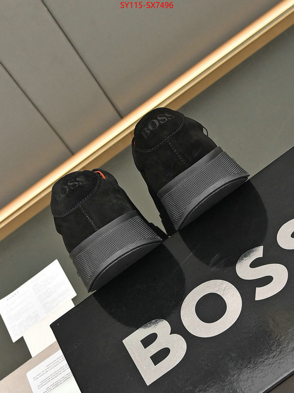 Men Shoes-Boss cheap wholesale ID: SX7496 $: 115USD
