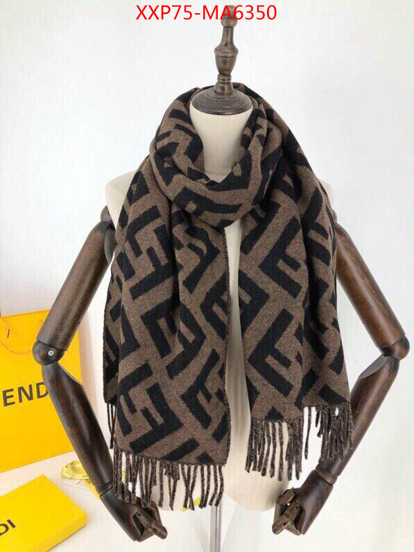 Scarf-Fendi for sale cheap now ID: MA6350 $: 75USD