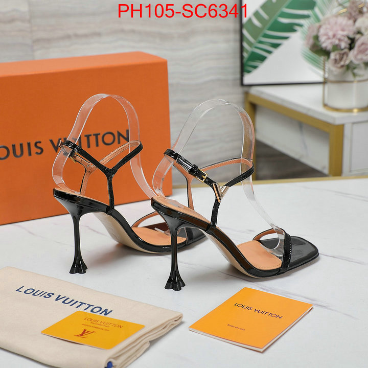 Women Shoes-LV luxury 7 star replica ID: SC6341 $: 105USD