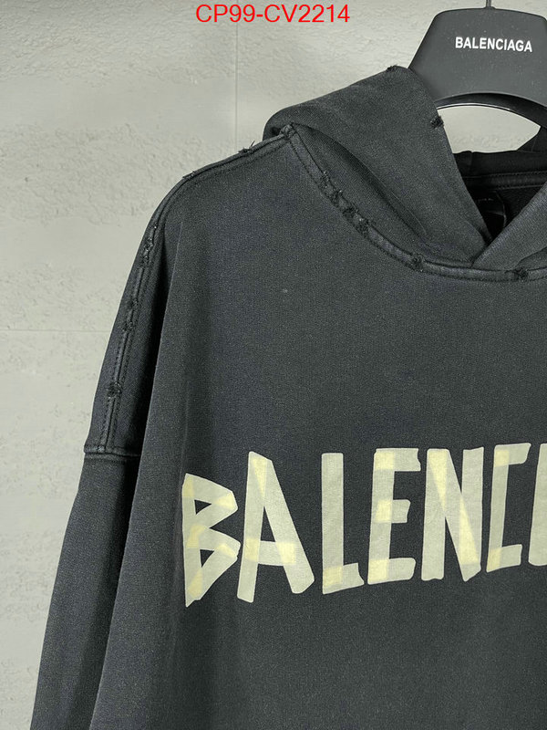 Clothing-Balenciaga luxury cheap replica ID: CV2214 $: 99USD