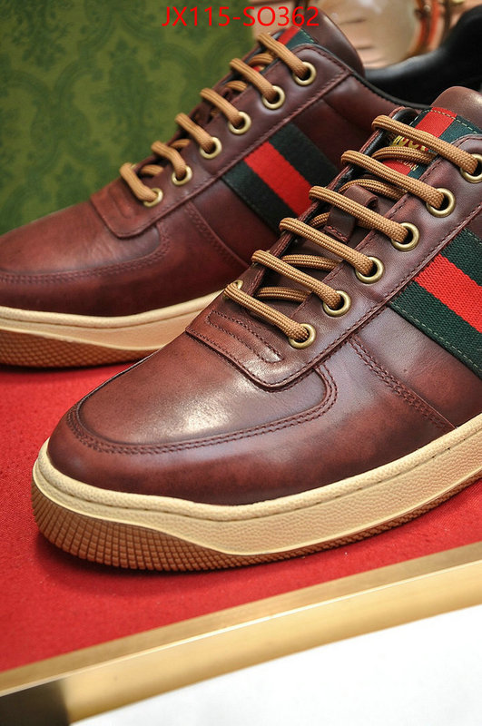 Men Shoes-Gucci how to buy replica shop ID: SO362 $: 115USD