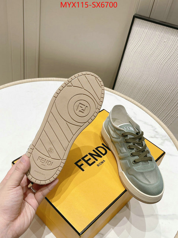 Women Shoes-Fendi store ID: SX6700 $: 115USD