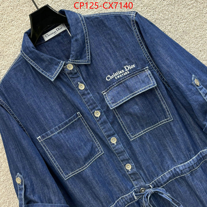 Clothing-Dior quality aaaaa replica ID: CX7140 $: 125USD