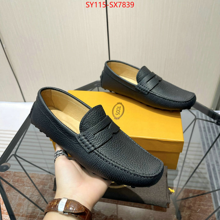 Men Shoes-Tods knockoff highest quality ID: SX7839 $: 115USD