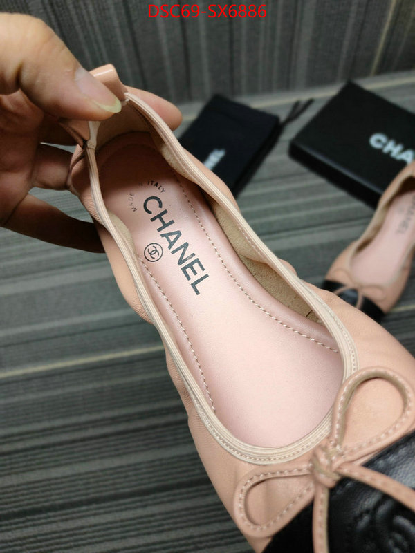 Women Shoes-Chanel the best quality replica ID: SX6886 $: 69USD