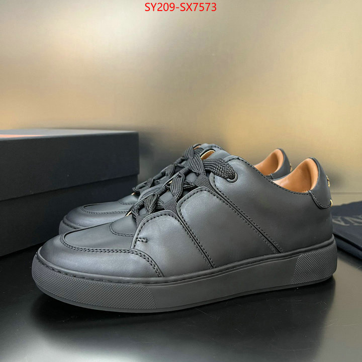 Men Shoes-Zegna top 1:1 replica ID: SX7573 $: 209USD