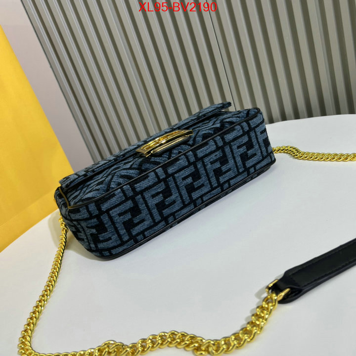 Fendi Bags(4A)-Baguette- good ID: BV2190 $: 95USD,