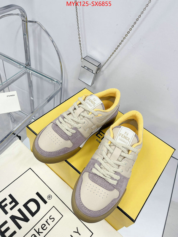 Women Shoes-Fendi flawless ID: SX6855 $: 125USD