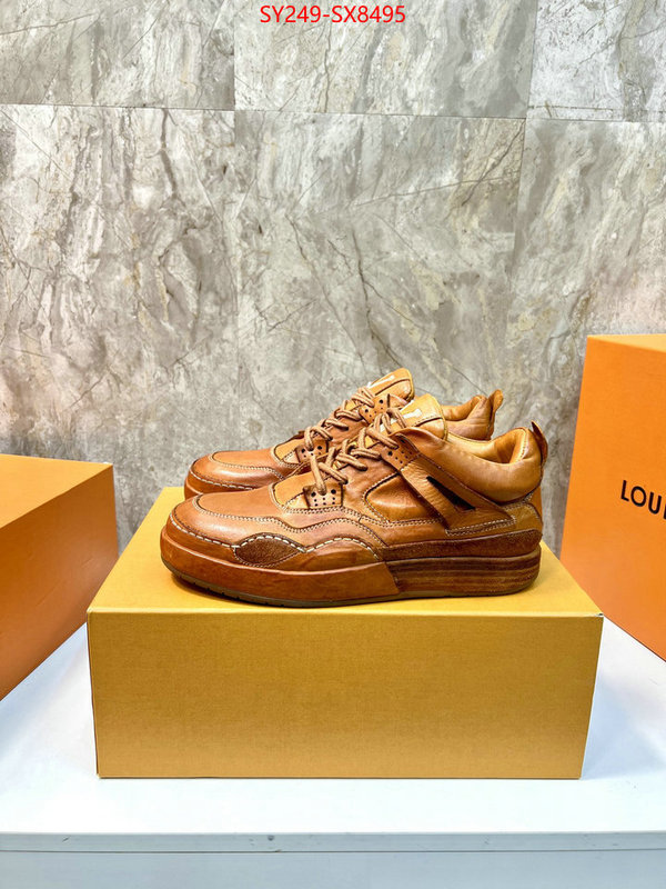 Men Shoes-LV top fake designer ID: SX8495 $: 249USD