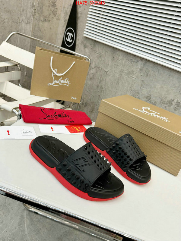 Men Shoes-Christian Louboutin where quality designer replica ID: SX6948 $: 75USD