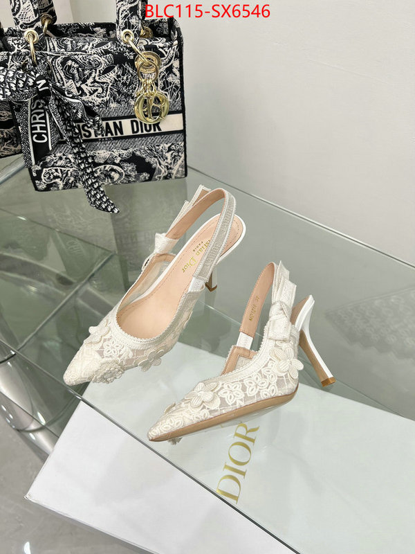 Women Shoes-Dior luxury fashion replica designers ID: SX6546 $: 115USD