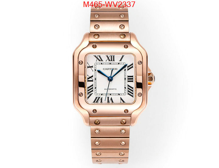 Watch(TOP)-Cartier wholesale designer shop ID: WV2337 $: 465USD