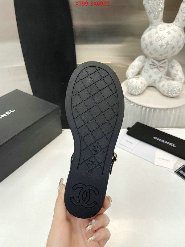 Women Shoes-Chanel designer fake ID: SX6922 $: 99USD
