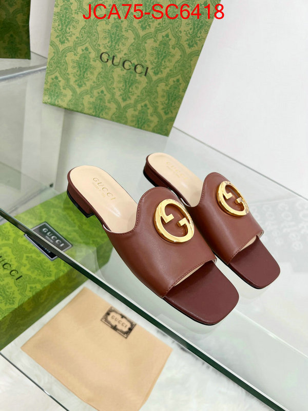 Women Shoes-Gucci replcia cheap ID: SC6418