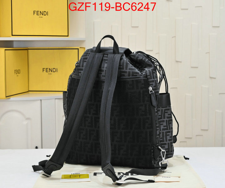 Fendi Bags(4A)-Backpack- brand designer replica ID: BC6247 $: 119USD,