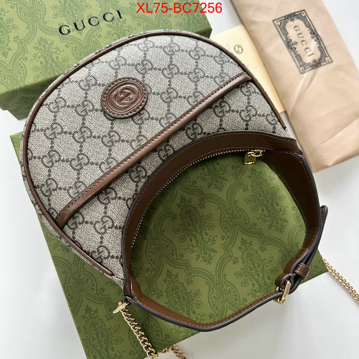 Gucci Bags(4A)-Crossbody- aaaaa+ replica ID: BC7256 $: 75USD