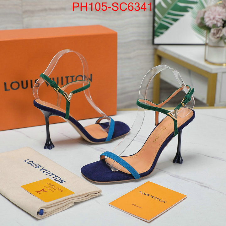 Women Shoes-LV luxury 7 star replica ID: SC6341 $: 105USD