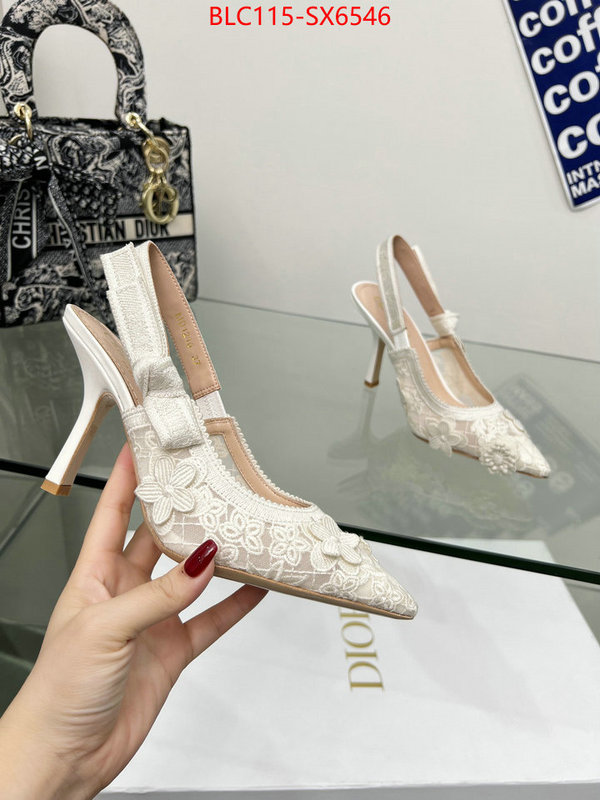 Women Shoes-Dior luxury fashion replica designers ID: SX6546 $: 115USD