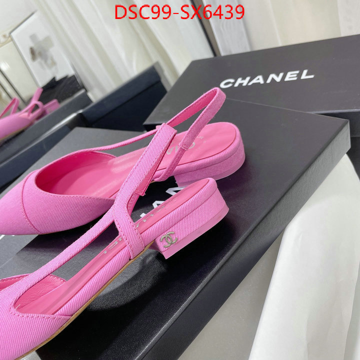 Women Shoes-Chanel sell high quality ID: SX6439 $: 99USD